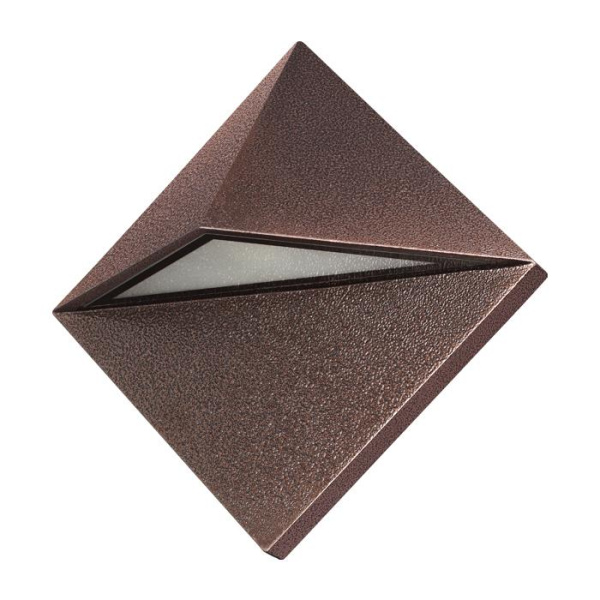 Novotech 370588 NT19 175 коричневый Ландшафтный светильник IP54 GU10  50W 220V TESTA