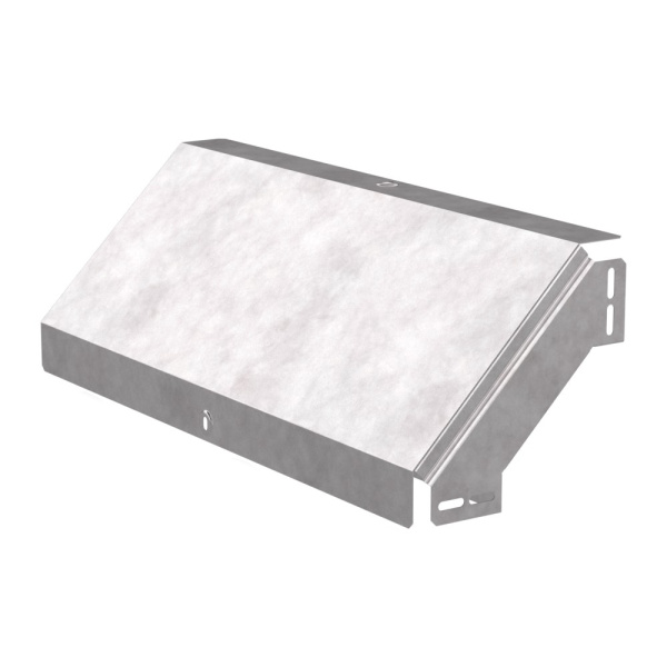 Промрукав Угол вертикальный внешний 90 градусов с крышкой Стандарт 600х80 PR16.0590