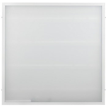 ЭРА SPO-6-36-4K-M-A Светодиодный светильник с коннектором д/БАП 595x595x19 36Вт 3060Лм 4000К мат (4/