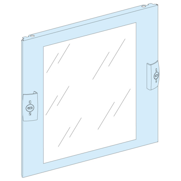 SE ПРОЗРАЧНАЯ ПЕРЕДНЯЯ ПАНЕЛЬ,6 МОДУЛЕЙ, Ш = 250 ММ LVS03353