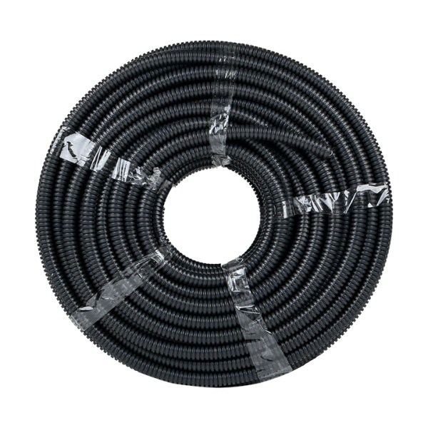 Купить EKF PROxima Труба гофр. FRHF с зондом d16мм (100м) черная Plast