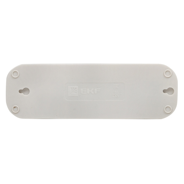 Купить EKF PROxima Колодка 3 гн. 16А 3,5кВт c выкл. с/з Эксперт