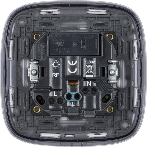 Купить Legrand NETATMO Valena ALLURE Сл.кость розетка2К+З 16А умная 752694