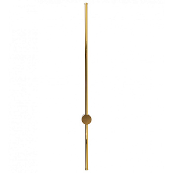 Kink Light 08423-100,36 Бра Локи латунь w100*6 h100 Led 20W (3000K)