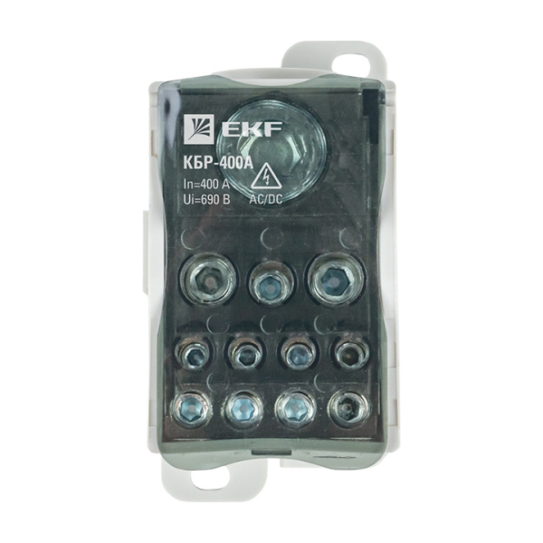 Купить EKF PROxima Блок распределительный КБР на DIN-рейку и монтажную панель 400A