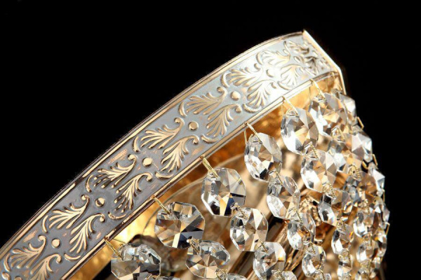 Купить Maytoni Royal Classic Bella Золото Бра 2xE14 60W DIA750-WB01-WG