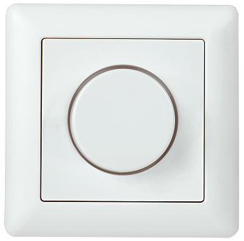 IEK Диммер поворотный DALI (Broadcast) 125мА пластик белый LDR12-01-0-0125-1-K01