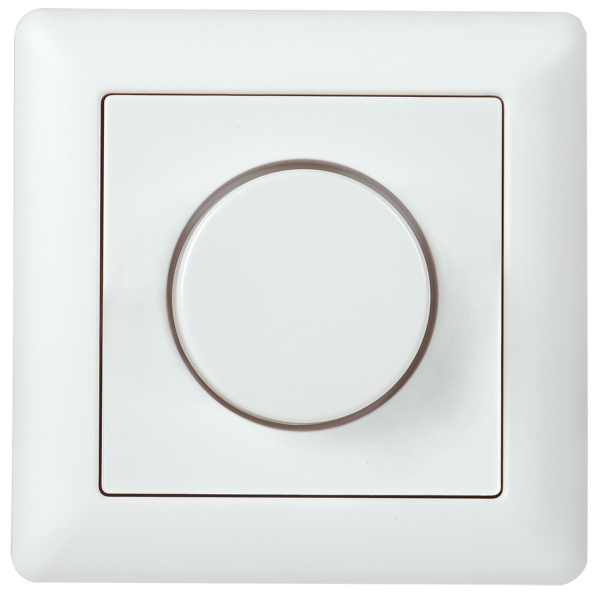 IEK Диммер поворотный DALI (Broadcast) 125мА пластик белый LDR12-01-0-0125-1-K01