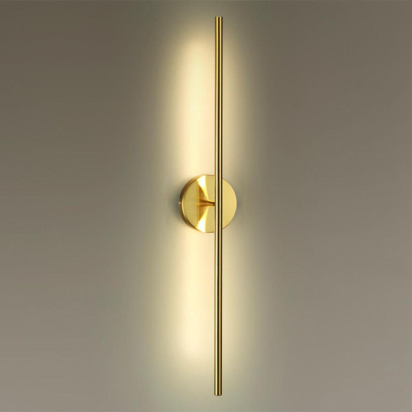 Купить Odeon Light 4324/12WL HIGHTECH ODL22 83 металл/бронза Настенный светильник поворотный 360° IP20 LED 10W 568Лм 3000K FUERTE