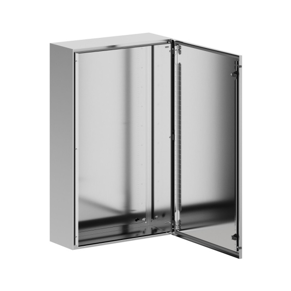 Купить DKC Корпус навесной STH с М/П из нержавеющей cтали AISI304 ВхШхГ 1000x600x250 мм, без фланца