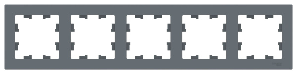 Купить Systeme Electric AtlasDesign Грифель Рамка 5-ая, универсальная