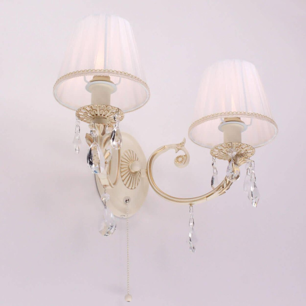 Купить Citilux CL423321 Элиза Крем+Золото Светильник Бра