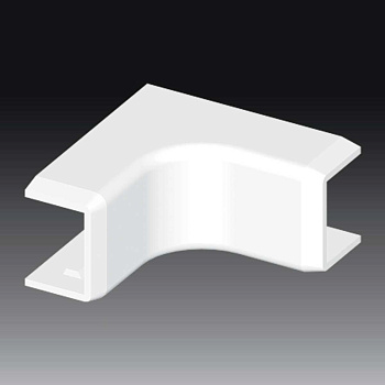 Kopos Угол внутренний на 90 гр. LV 18X13 8735 (HB) (Цвет Белый) 8735_HB