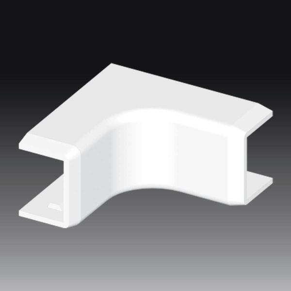 Kopos Угол внутренний на 90 гр. LV 18X13 8735 (HB) (Цвет Белый) 8735_HB