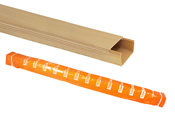 TDM Кабель-канал 40х25 (40м) "ЭКО" 3D (сосна) SQ0402-0308