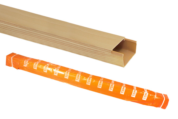 TDM Кабель-канал 40х25 (40м) "ЭКО" 3D (сосна) SQ0402-0308