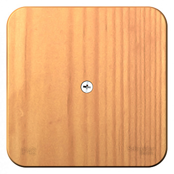 Systeme Electric Blanca наруж Ясень Коробка распределительная