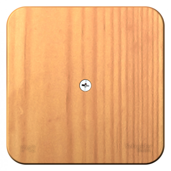 Systeme Electric Blanca наруж Ясень Коробка распределительная