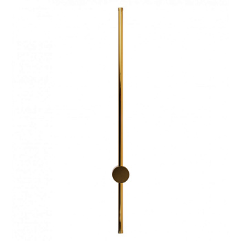 Kink Light 08423-80,36 Бра Локи латунь w80*6 h80 Led 16W (3000K)