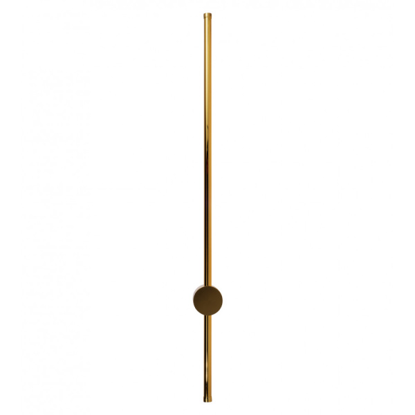 Kink Light 08423-80,36 Бра Локи латунь w80*6 h80 Led 16W (3000K)