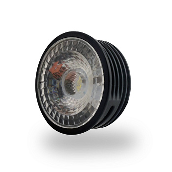Denkirs DK3000-7W-BK Светодиодный модуль черный керамический корпус Denkirs DK3000-7W-BK Светодиодный модуль черный керамический корпус