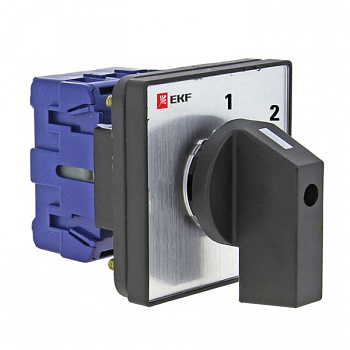 EKF PROxima Переключатель кулачковый ПК-1-31 25А 1P "1-2"