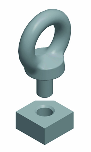 Купить SE Sarel Комплект транспортных рым-болтов (4шт) М12 NSYSMEB