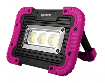 ФАZA Фонарь рабочий Фонарь WL1-L6W-mg (черно-рубин.) .5022584