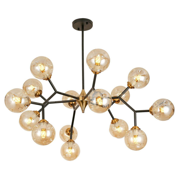 Lussole Комплект GRLSP-8309 (Светильник LSP-8309, Лампа светодиодная E27 15 шт.)