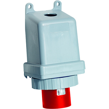 ABB Вилка для монтажа на поверхность 125А, 3P+N+E, 380V, IP67 2CMA167294R1000