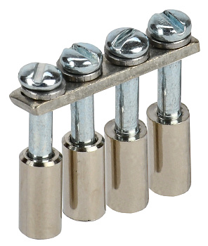 IEK Перемычка в сборе для CTS 2,5мм2 4PIN