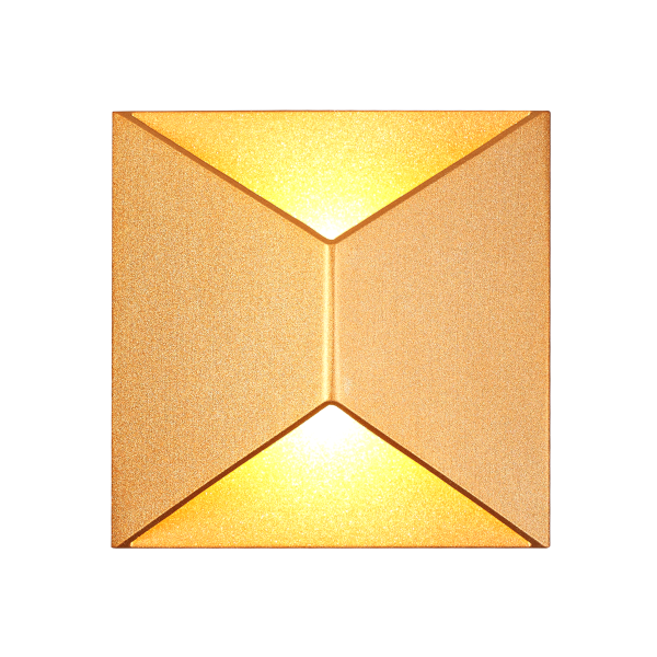 Купить Odeon Light 3908/10WL ODL20 119  золотистый/металл Настенный светильник LED 3500K 10W 220V IP65 TIBRO