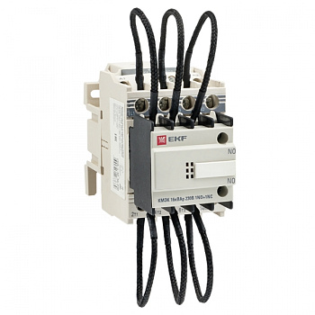 EKF PROxima Контактор для конденсатора КМЭК 16квар 230В 2NО+1NC