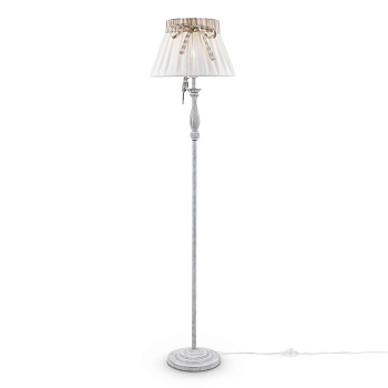 Maytoni Elegant Bird Белый Антик Торшер 1xE27 40W ARM013-22-W