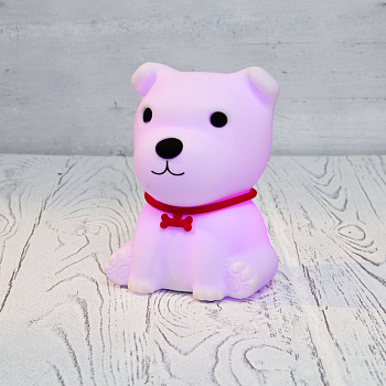 NEON-NIGHT Силиконовый ночник «Щенок» 503-007