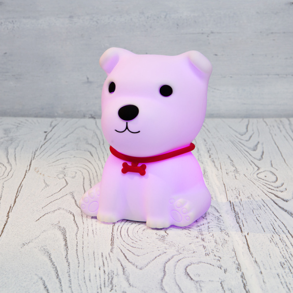 NEON-NIGHT Силиконовый ночник «Щенок» 503-007