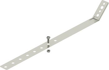 OBO Bettermann Хомут ленточный для крепления к водосточной трубе 5350905