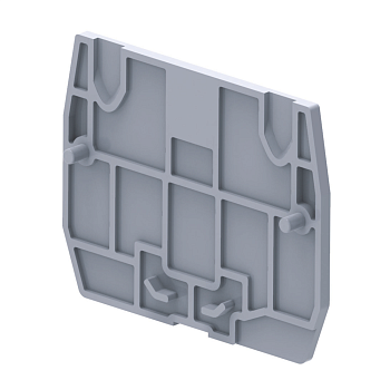 КЭАЗ Крышка концевая OptiClip EPCXM2.5 для проходной мини-клеммы