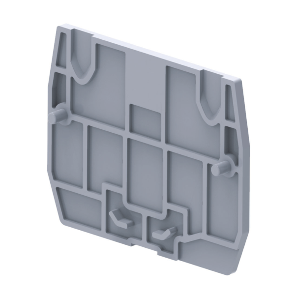 КЭАЗ Крышка концевая OptiClip EPCXM2.5 для проходной мини-клеммы