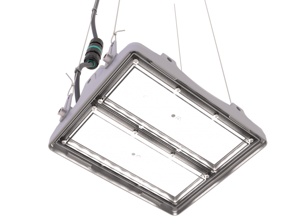 Ledel Светильник L-pixel 3/150/Г60/750/(R5)/01/MT-KM/I1-D3/220AC IP66 RAL7035 PX150-31516-124-182