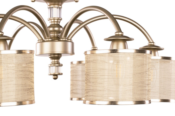 Купить Freya Classic Ksenia Матовое Золото Потолочный светильник E14 40W FR2539CL-06G