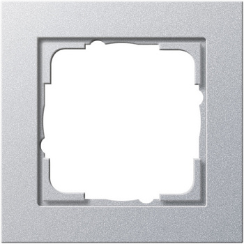 Gira E2 Алюминий Рамка 1-ая 021125