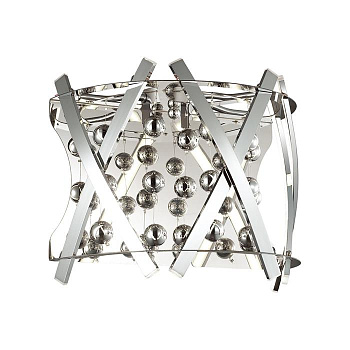 Odeon Light 4094/40WL ODL19 025 хром Бра LED 40W BRION