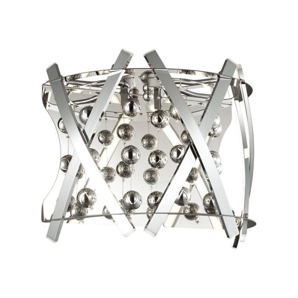 Odeon Light 4094/40WL ODL19 025 хром Бра LED 40W BRION