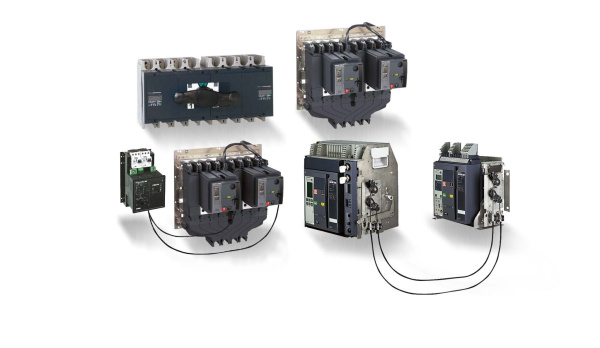 Купить SE Interpact INS/INV Выключатель-разъединитель 3P 100А рукоятка спереди 31160