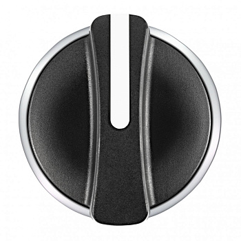 SE XB4 Переключатель с фиксацией 1-2 чёрный 1НО IP66 XB4BD21