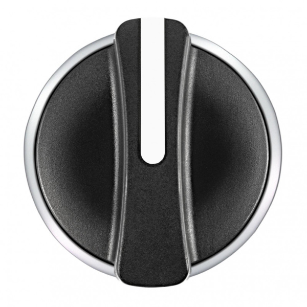 SE XB4 Переключатель с фиксацией 1-2 чёрный 1НО IP66 XB4BD21