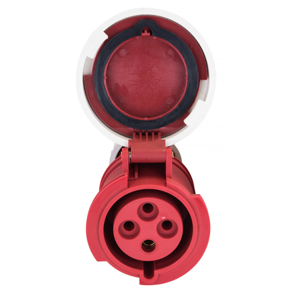 Купить EKF PROxima Розетка переносная 2442 3Р+РЕ 125А 380В IP67