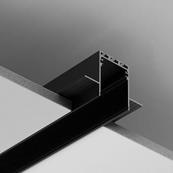 Briaton Трек MAGNITECH-TRACK-IN-2500 BLACK (встраиваемый) ЧЕРНЫЙ (24V Металл, 3 года) 025505 (0-0720406)