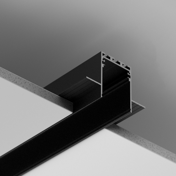 Briaton Трек MAGNITECH-TRACK-IN-2500 BLACK (встраиваемый) ЧЕРНЫЙ (24V Металл, 3 года) 025505 (0-0720406)